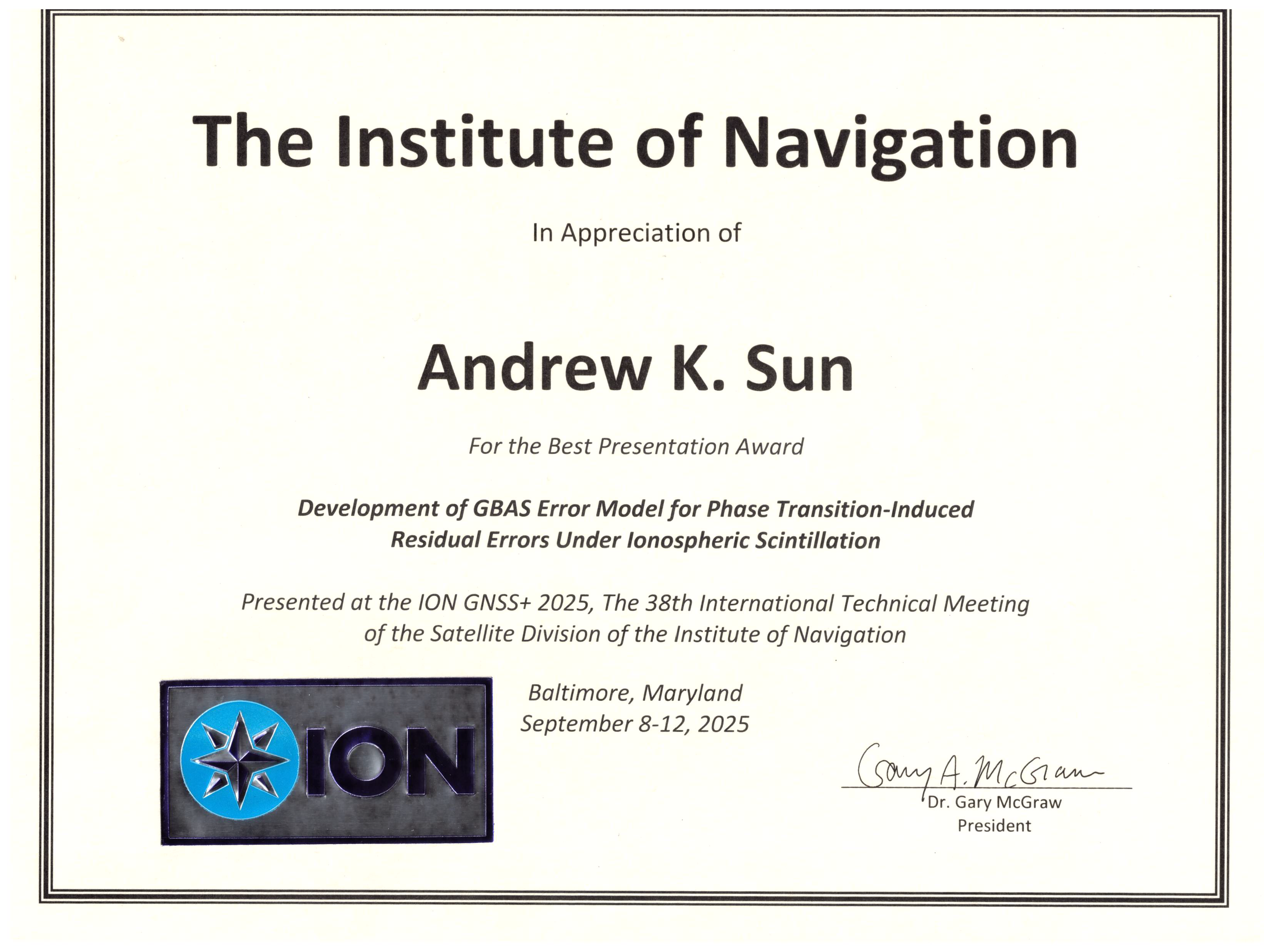 best_presentation_award_iongnss_2025.png